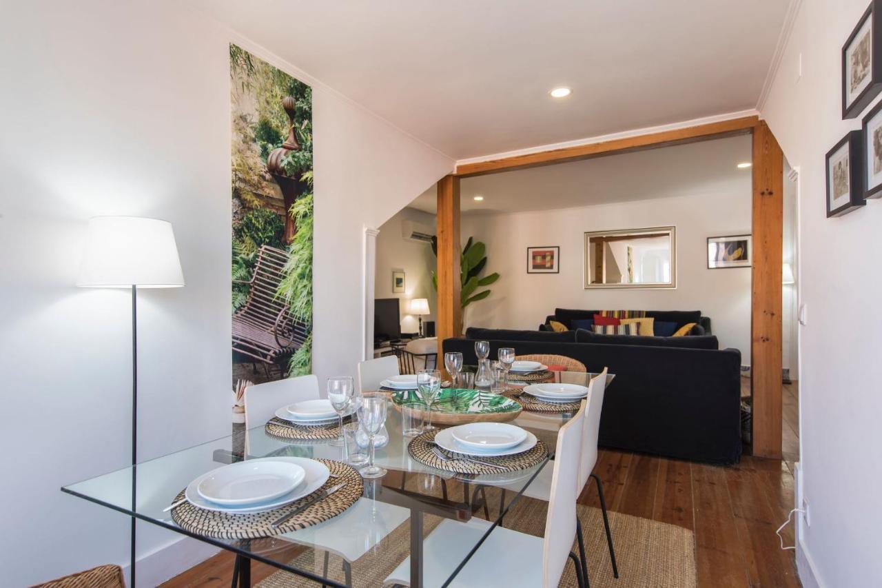 Lovelystay - Bairro Alto Terrace Wonder Lissabon Exterior foto