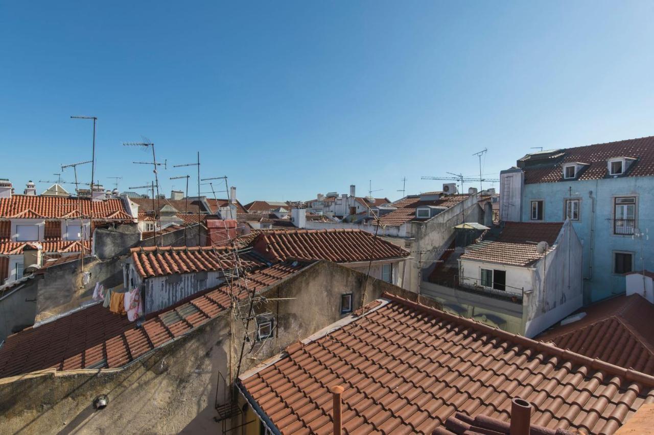 Lovelystay - Bairro Alto Terrace Wonder Lissabon Exterior foto