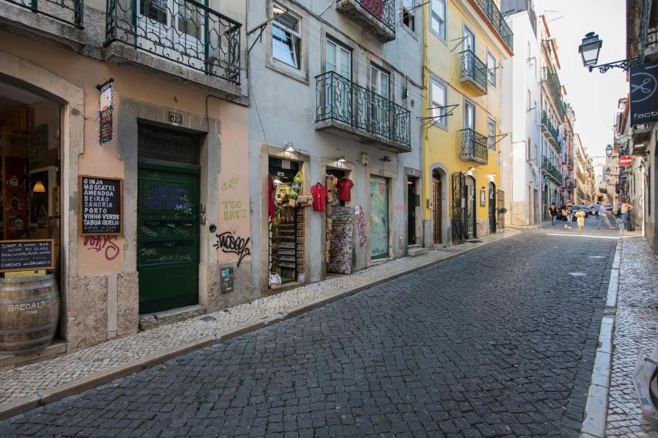 Lovelystay - Bairro Alto Terrace Wonder Lissabon Exterior foto