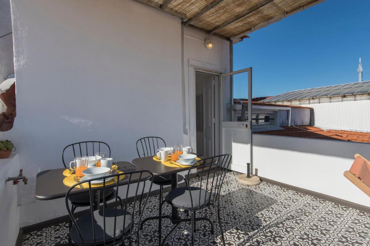 Lovelystay - Bairro Alto Terrace Wonder Lissabon Exterior foto