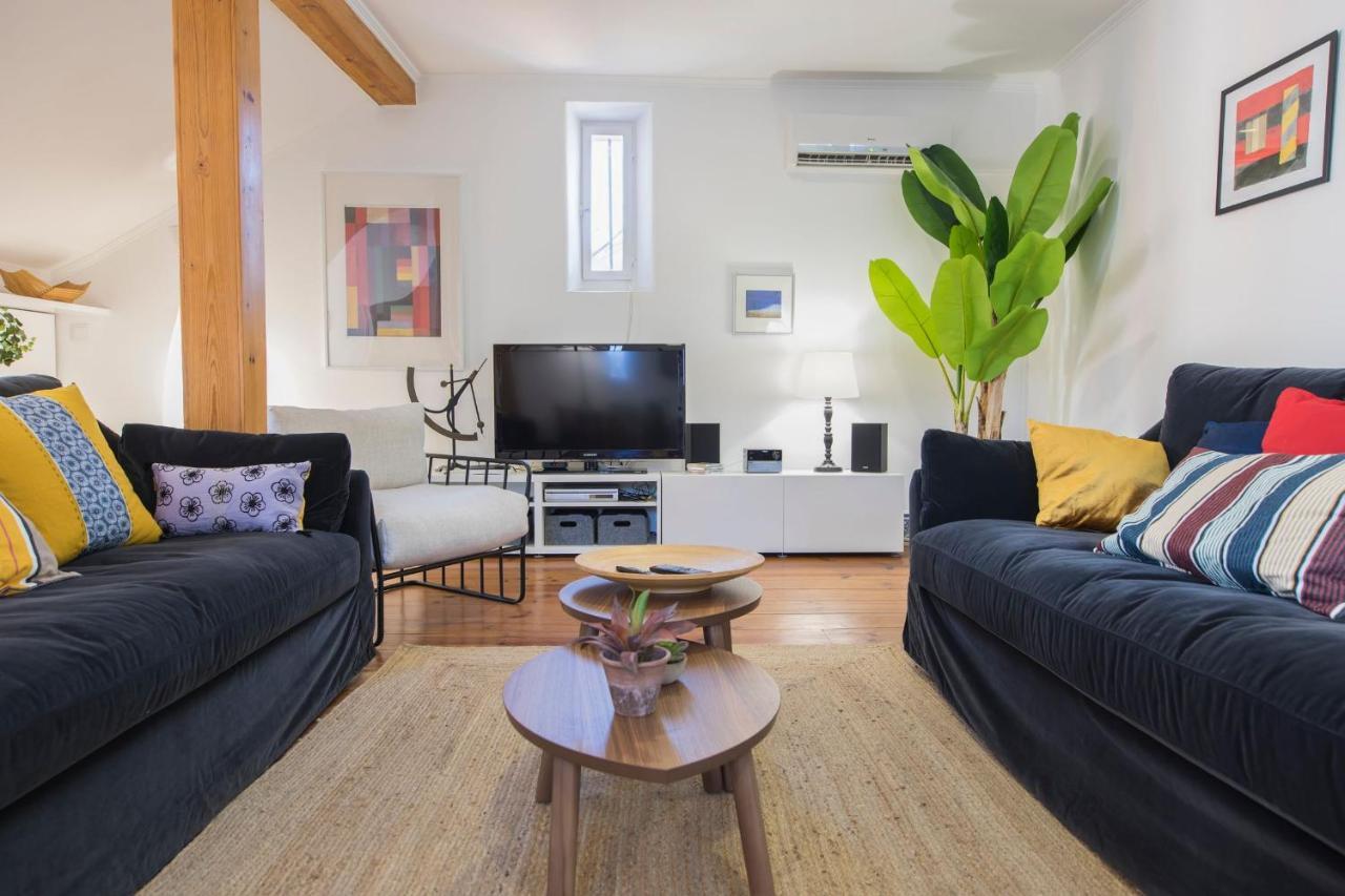 Lovelystay - Bairro Alto Terrace Wonder Lissabon Exterior foto