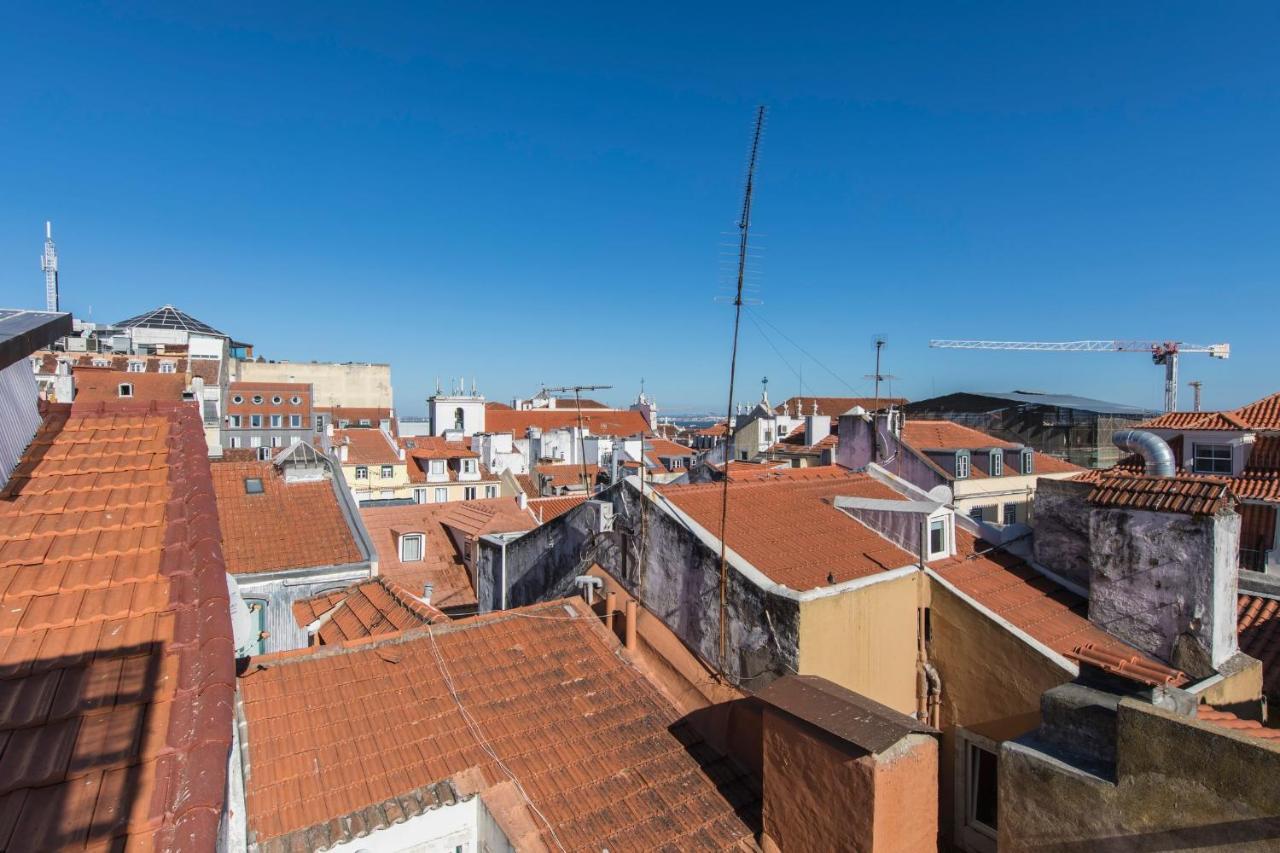 Lovelystay - Bairro Alto Terrace Wonder Lissabon Exterior foto