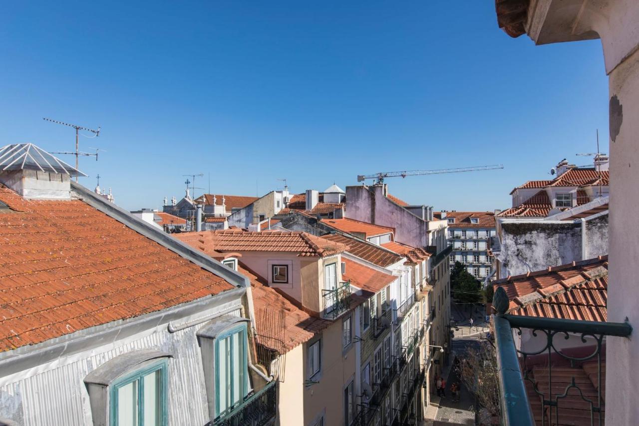 Lovelystay - Bairro Alto Terrace Wonder Lissabon Exterior foto